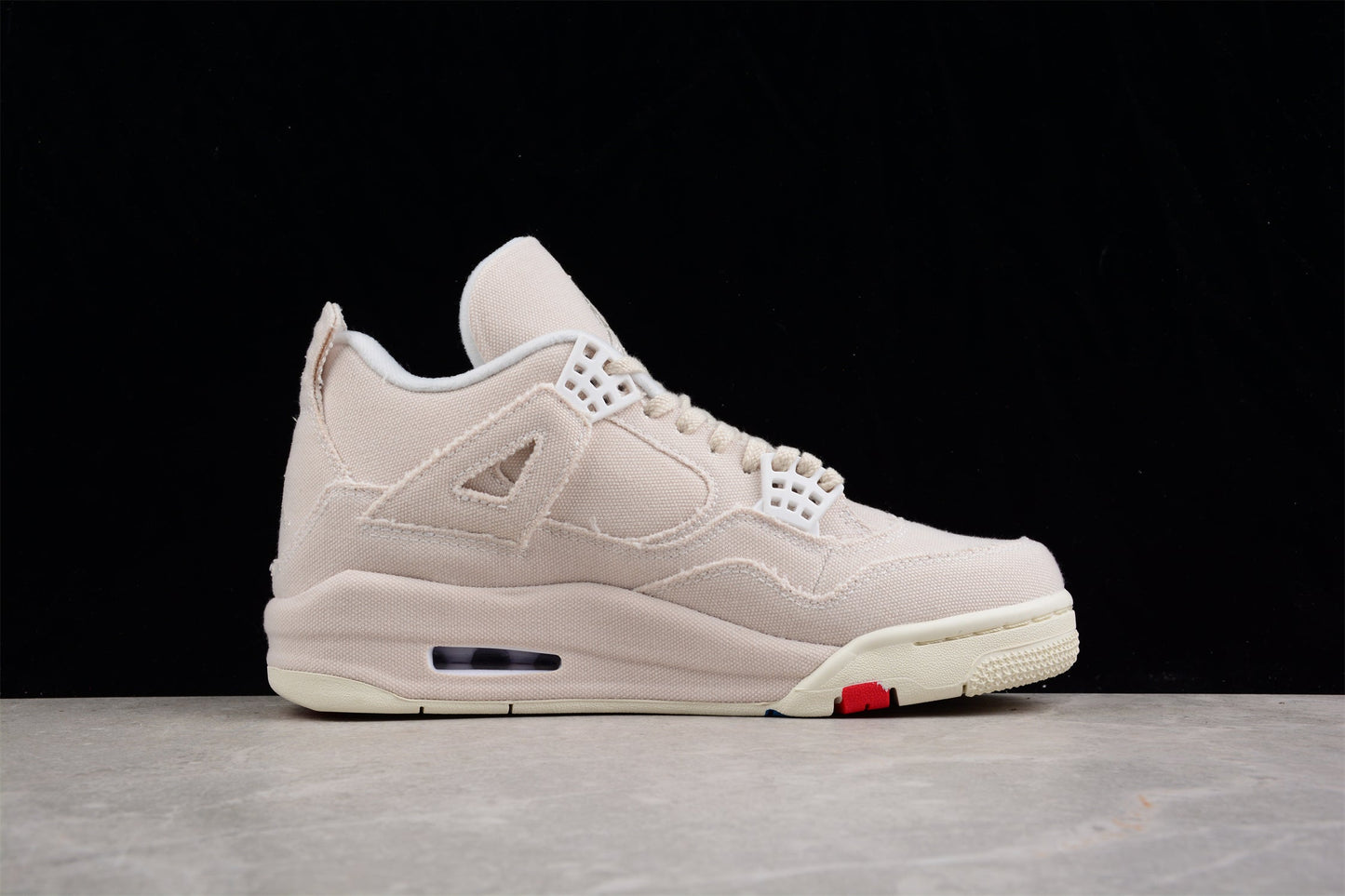 Air Jordan 4 Retro 'Blank Canvas'