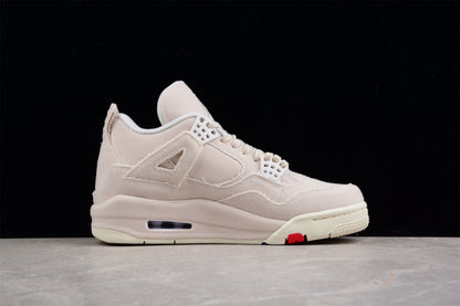 Air Jordan 4 Retro Blank Canvas (Women's) Sneakers