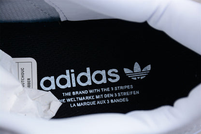 Adidas Forum 84 Low Premium Cloud White Core Black Easy Yellow Sneakers