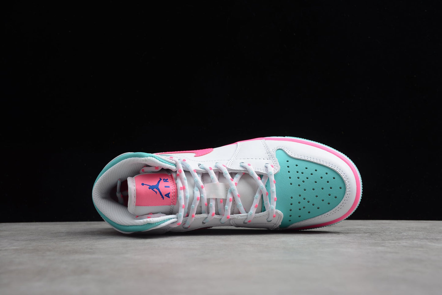 Air Jordan 1 Mid GS "Digital Pink"