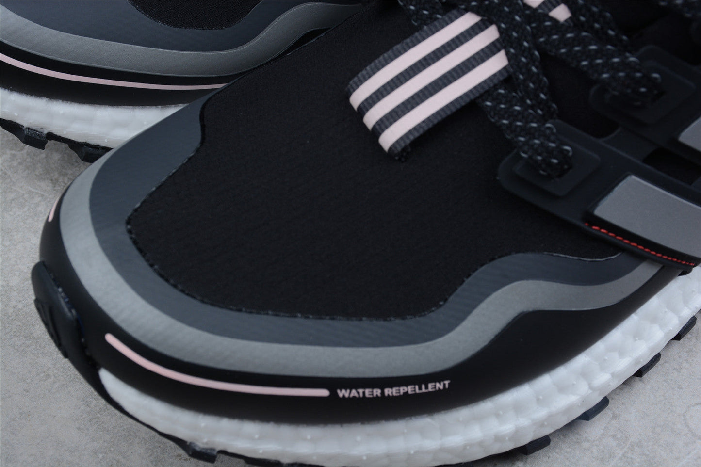 adidas Ultraboost Guard Women's Running Shoes in Black/Grey/Pink