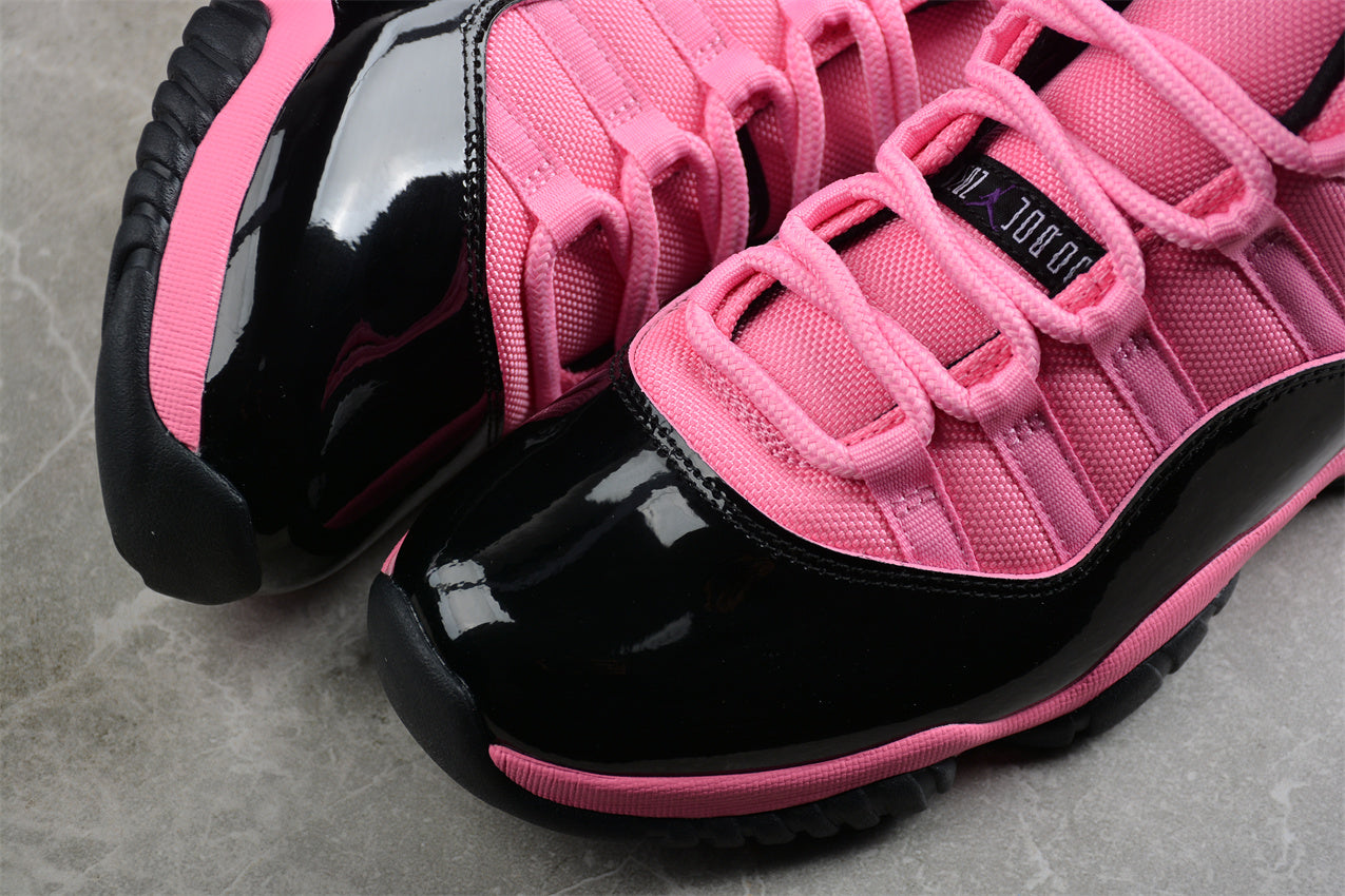 Air Jordan 11 Retro Black/Pink (CT8012-500)