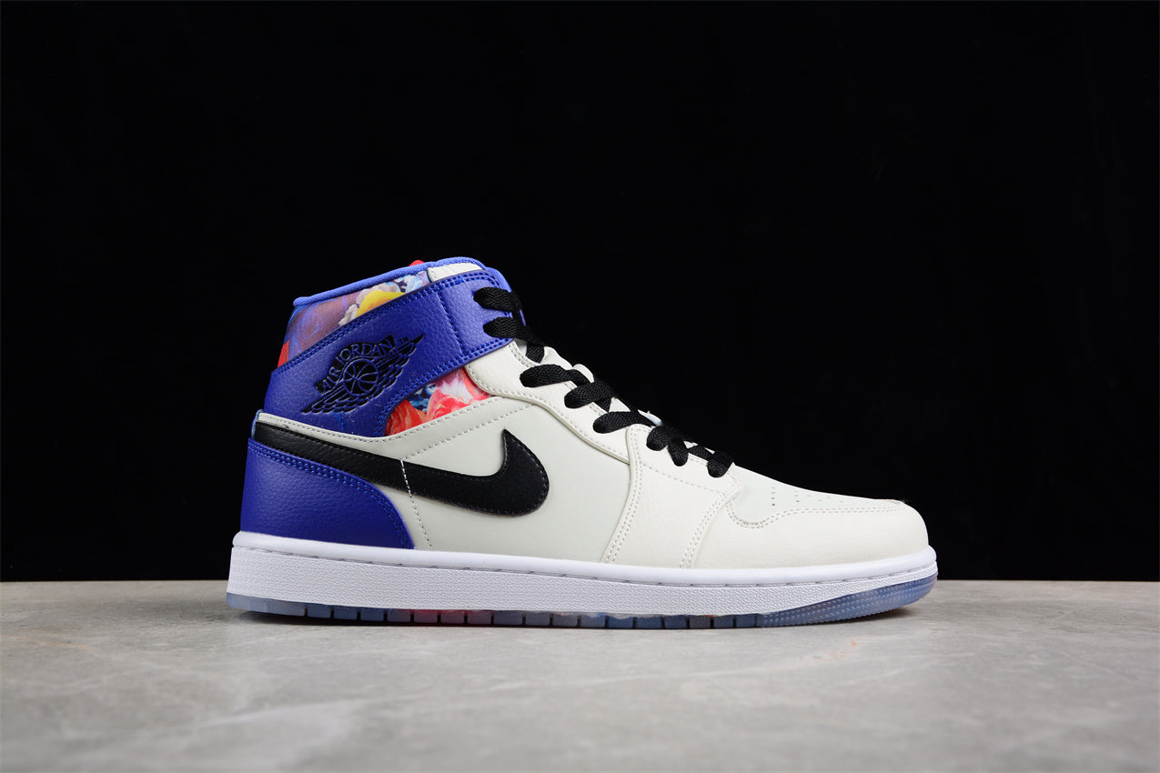 Nike Air Jordan 1 Mid "Flower Garden"