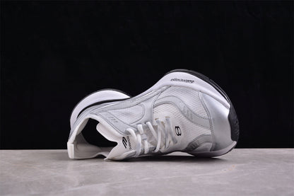 Balenciaga Circuit White Silver