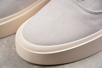 Fear of God 101 Low Grey Suede Sneakers
