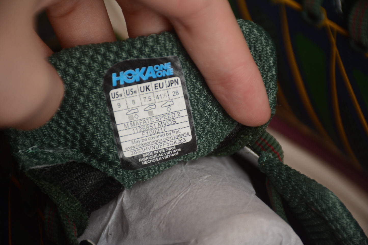 Hoka Mafate Speed 2 Mountain View