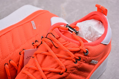 adidas x Moncler Campus Solar Red Sneakers