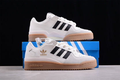 Adidas Forum 84 Low CL White Black Gum Sneakers