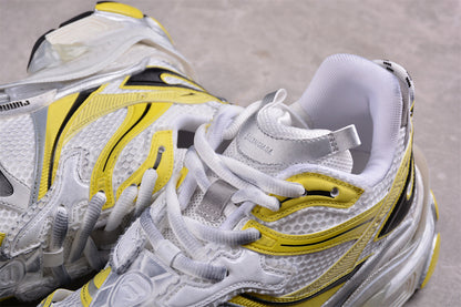 Balenciaga Runner White Yellow