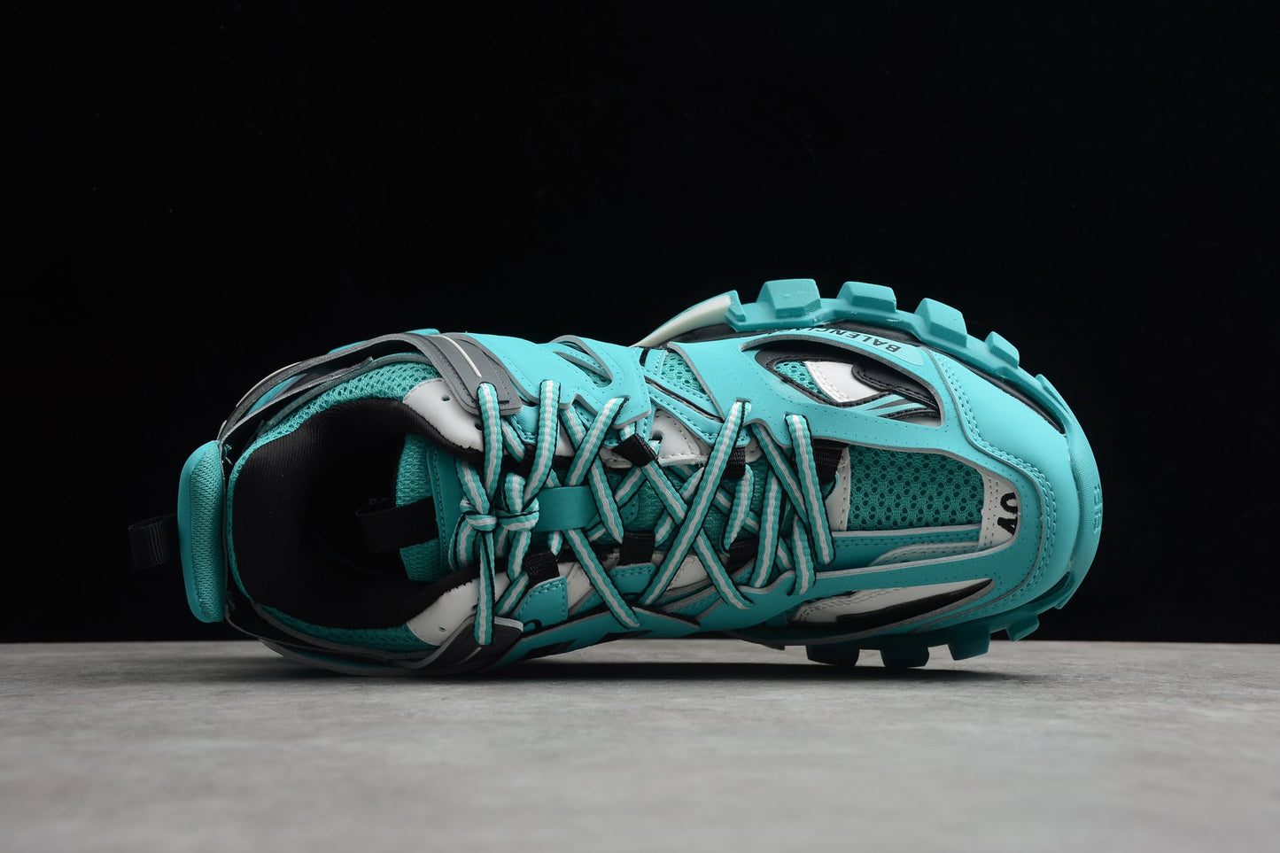 Balenciaga Track Turquoise Sneakers
