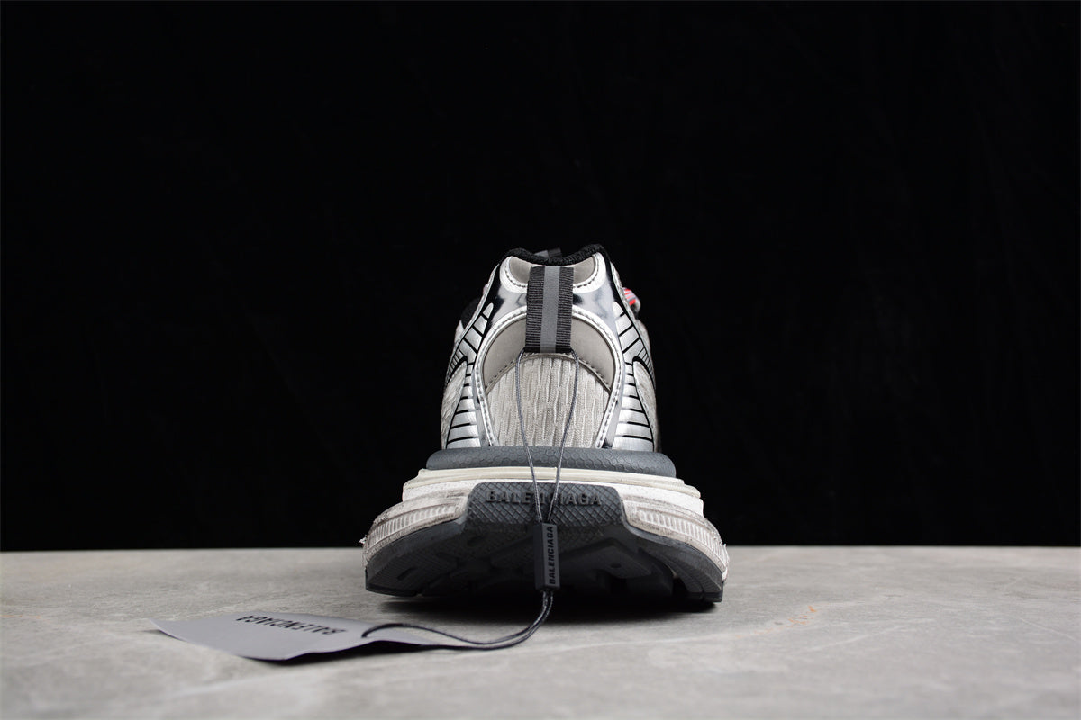 Balenciaga 3XL Grey White Red Sneakers