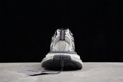 Balenciaga 3XL Grey White Red Sneakers