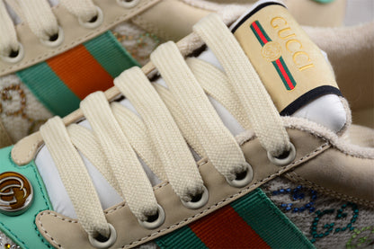 Gucci Screener GG Panelled Sneakers