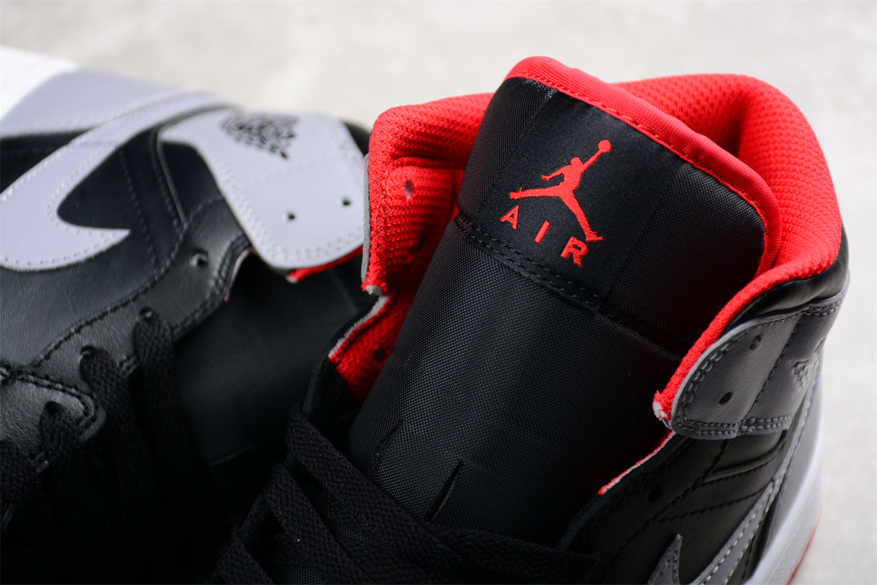 Air Jordan 1 Mid "Bred Shadow"