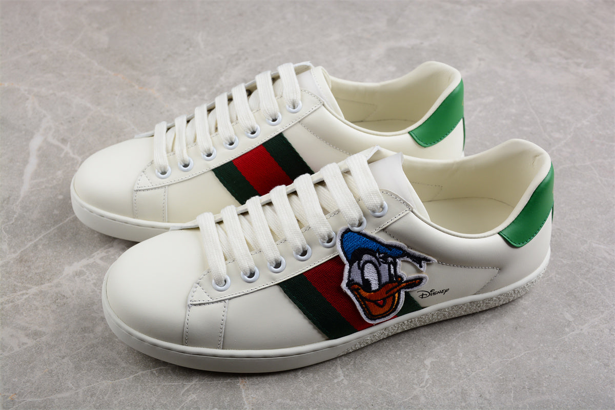 Gucci x Disney Donald Duck Ace Sneakers