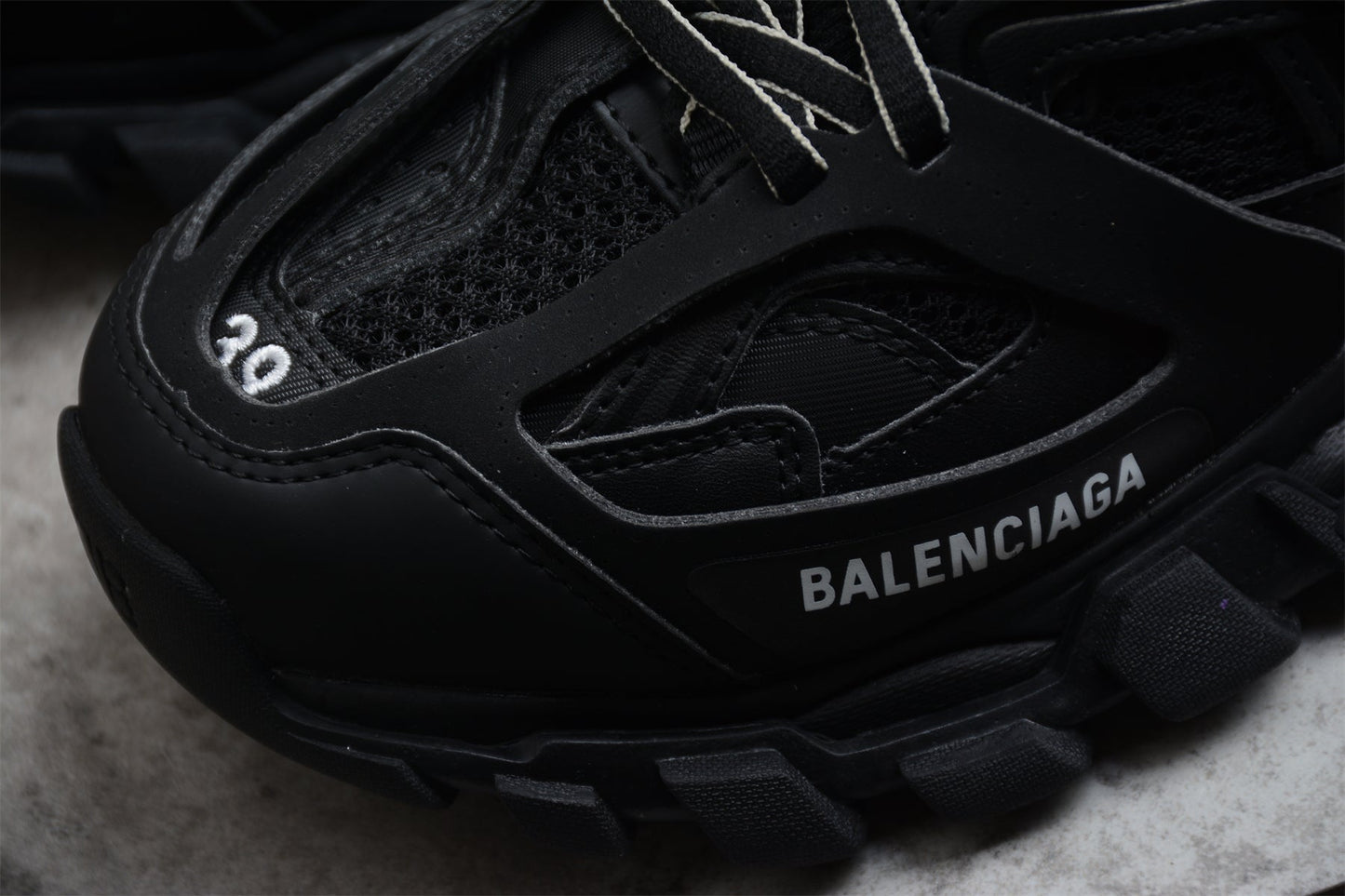 Balenciaga Track Hike Black Sneakers