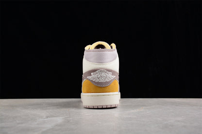 Nike Air Jordan 1 Mid Craft Sail Sneakers