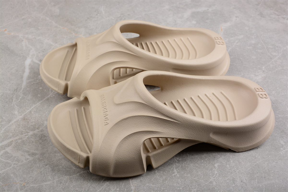 Balenciaga Mold Beige Slides
