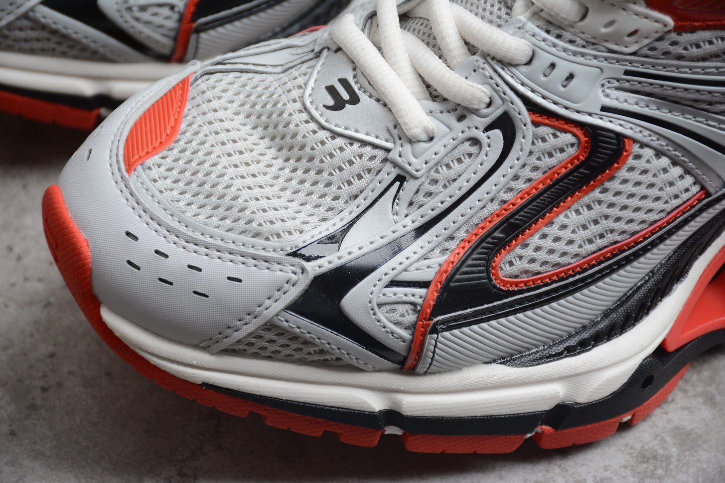 Balenciaga X-Pander Orange Grey