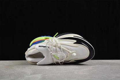 Balmain Unicorn White Trainers