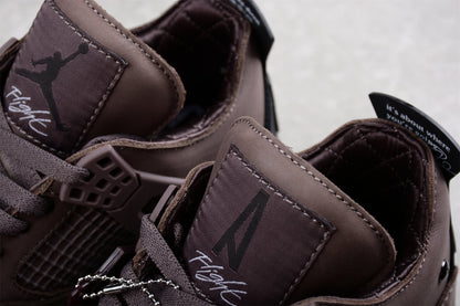 A Ma Maniére x Air Jordan 4 Violet Ore
