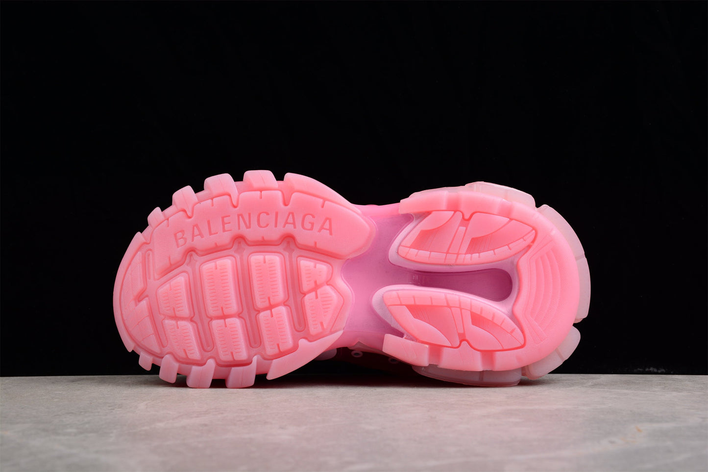 Balenciaga Track Clear Sole Pink Women’s Sneakers