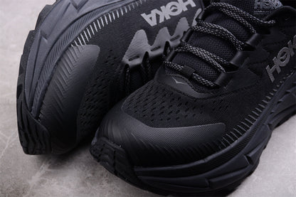 Hoka One One Skyline Float X Triple Black