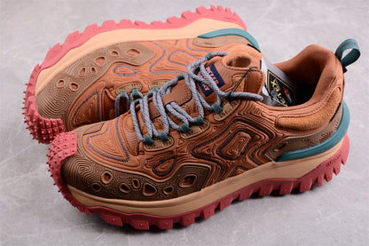 Moncler Genius x Salehe Bembury Trailgrip Grain Orange Sneakers