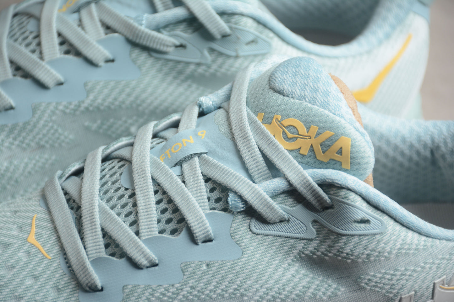 Hoka One One Clifton 9 Light Blue