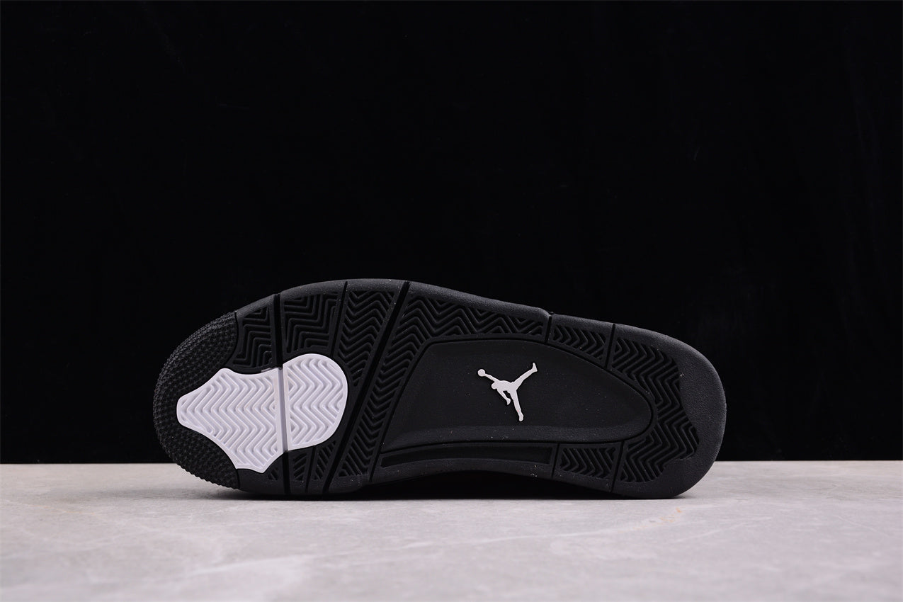 Nike Air Jordan 4 Retro "Silver Brown"