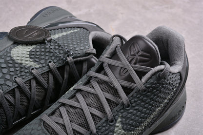 Nike Kobe 6 Fade to Black (FTB) Black Mamba Pack Basketball Shoes