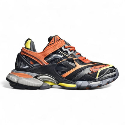 Balenciaga Runner Sneakers Orange