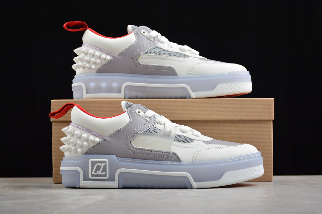 Christian Louboutin Astroloubi in Silver Gray