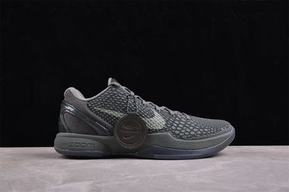Nike Kobe 6 Fade to Black (FTB) Black Mamba Pack Basketball Shoes