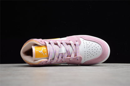 Nike Air Jordan 1 Mid SE Arctic Pink (Women's) Sneakers