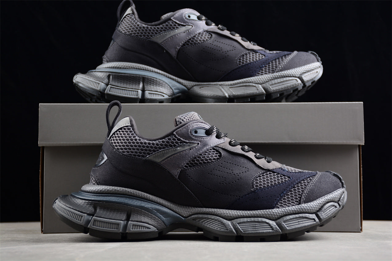 Balenciaga 3XL Worn-Out Dark Grey