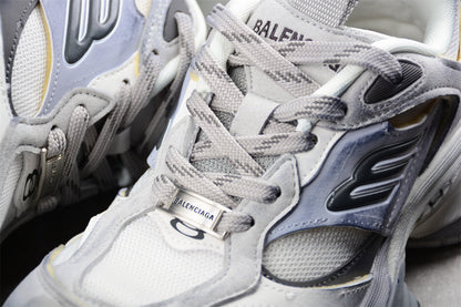Balenciaga Cargo White Grey Sneakers