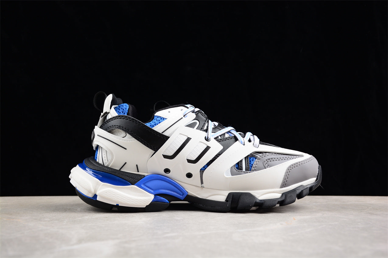 Balenciaga Track White Blue Grey Sneakers