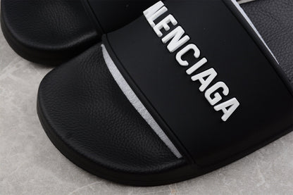 Grey & Black Pool Slides