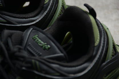 Balenciaga Track 2 Khaki Sneakers