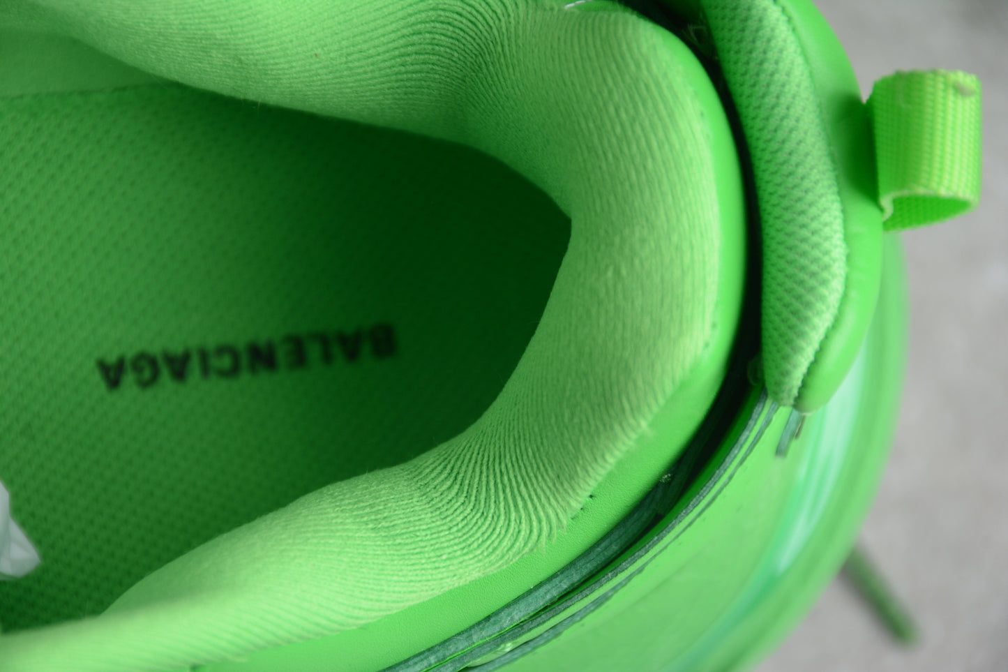 Men's Green Track Performance Sneakers