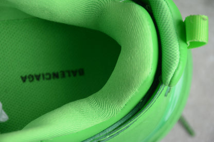 Men's Green Track Performance Sneakers