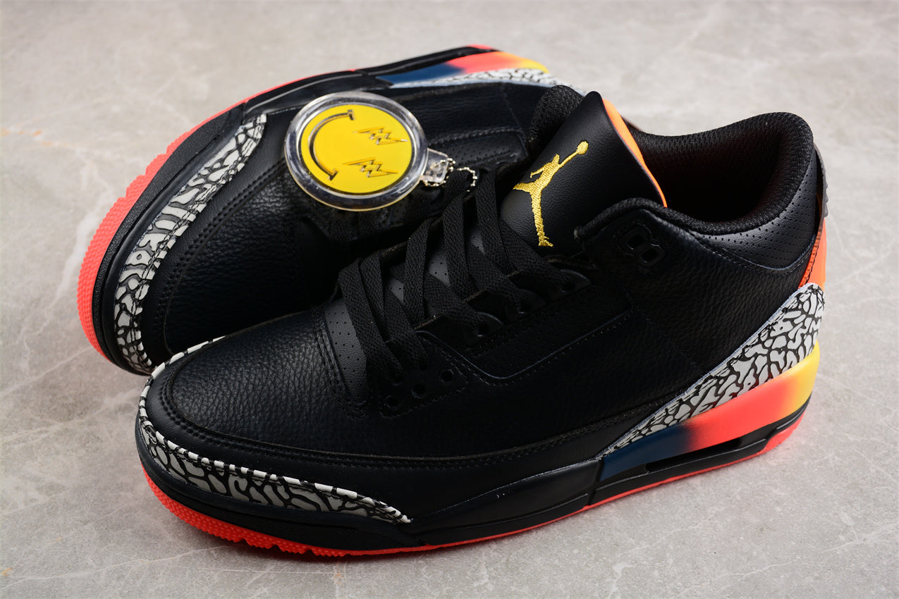 Air Jordan 3 x J Balvin "Rio"