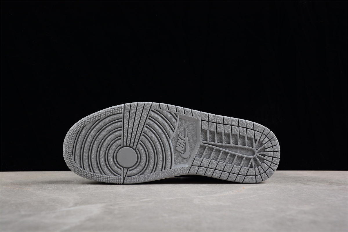 Air Jordan 1 Mid "The Future" White Black