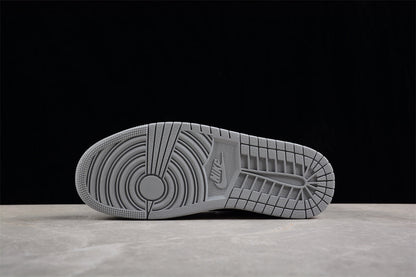 Nike Air Jordan 1 Mid The Future White Black Sneakers