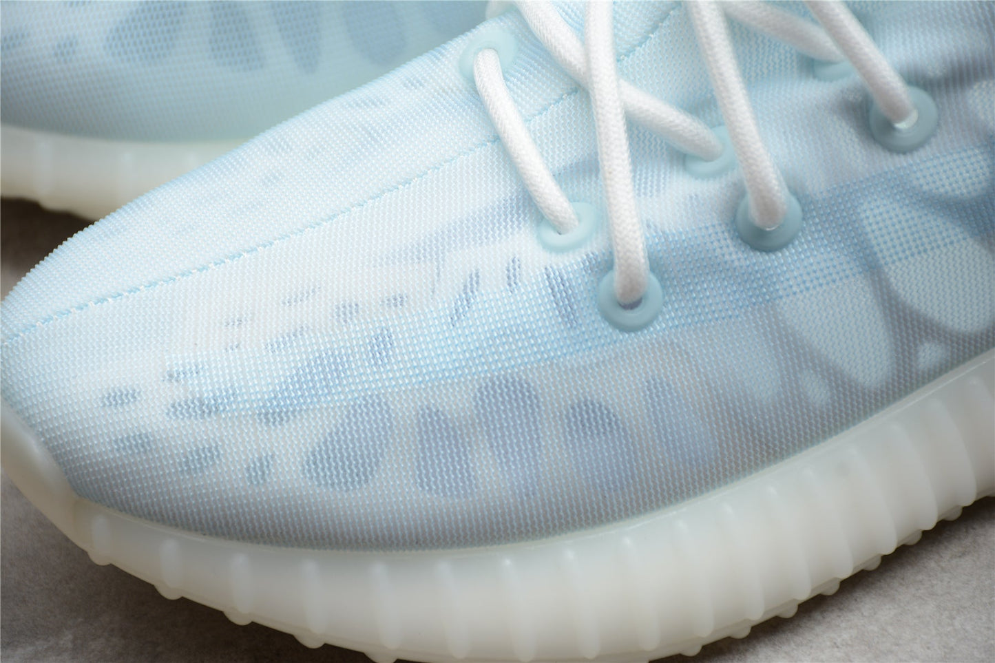 Adidas Yeezy Boost 350 V2 Mono Ice Sneakers