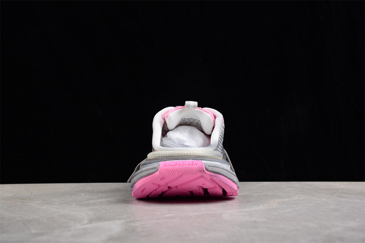 Balenciaga 3XL Grey Pink Sneakers
