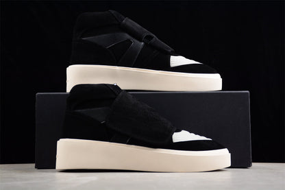 Fear of God Skate Mid Black Sneakers