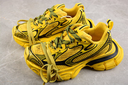 Balenciaga 3XL Yellow Sneakers