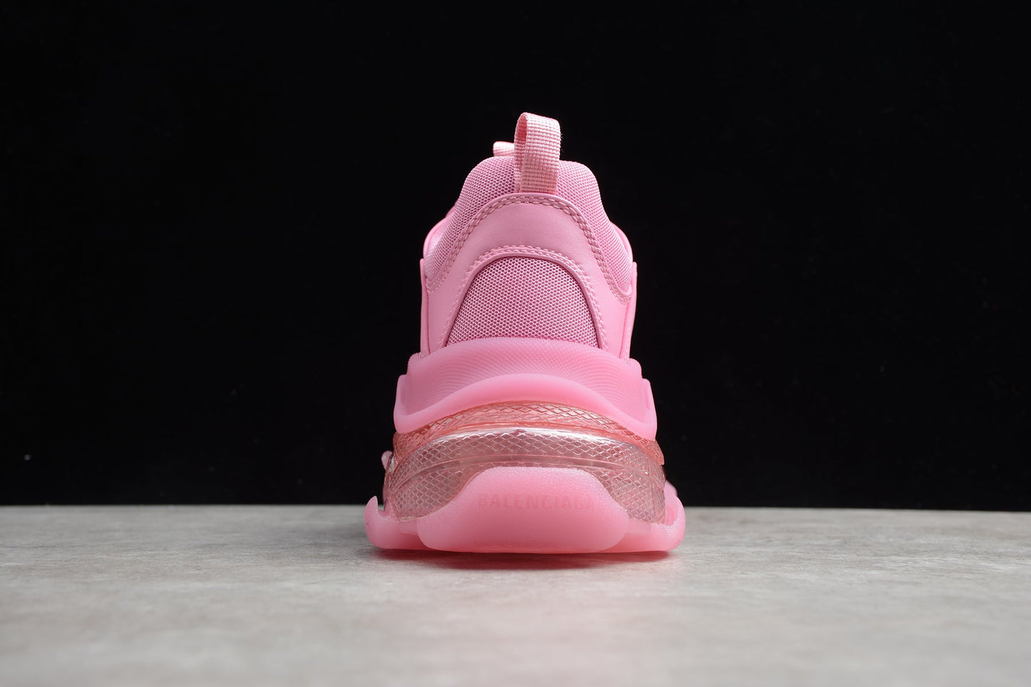 Balenciaga Triple S Clear Sole Pink Women’s Sneakers